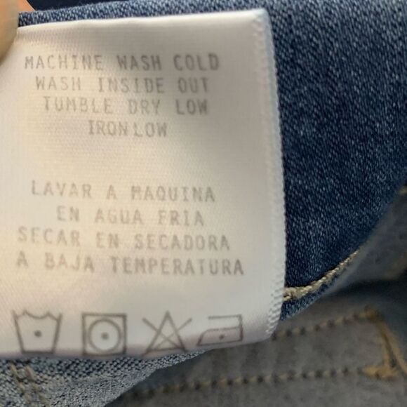 Cello Jeans Women's Blue Mid Rise Easy Flare Pull On Jegging Pants Size Small - Picture 9 of 9